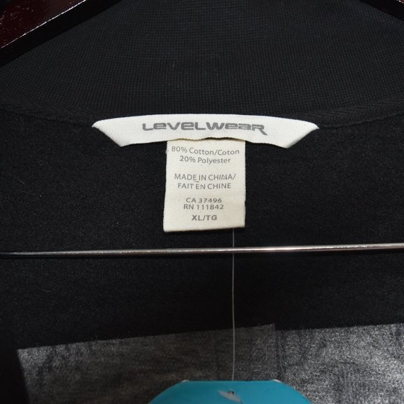 Levelwear Black Pittsburg Penguins Sweater XL - Picture 5 of 9